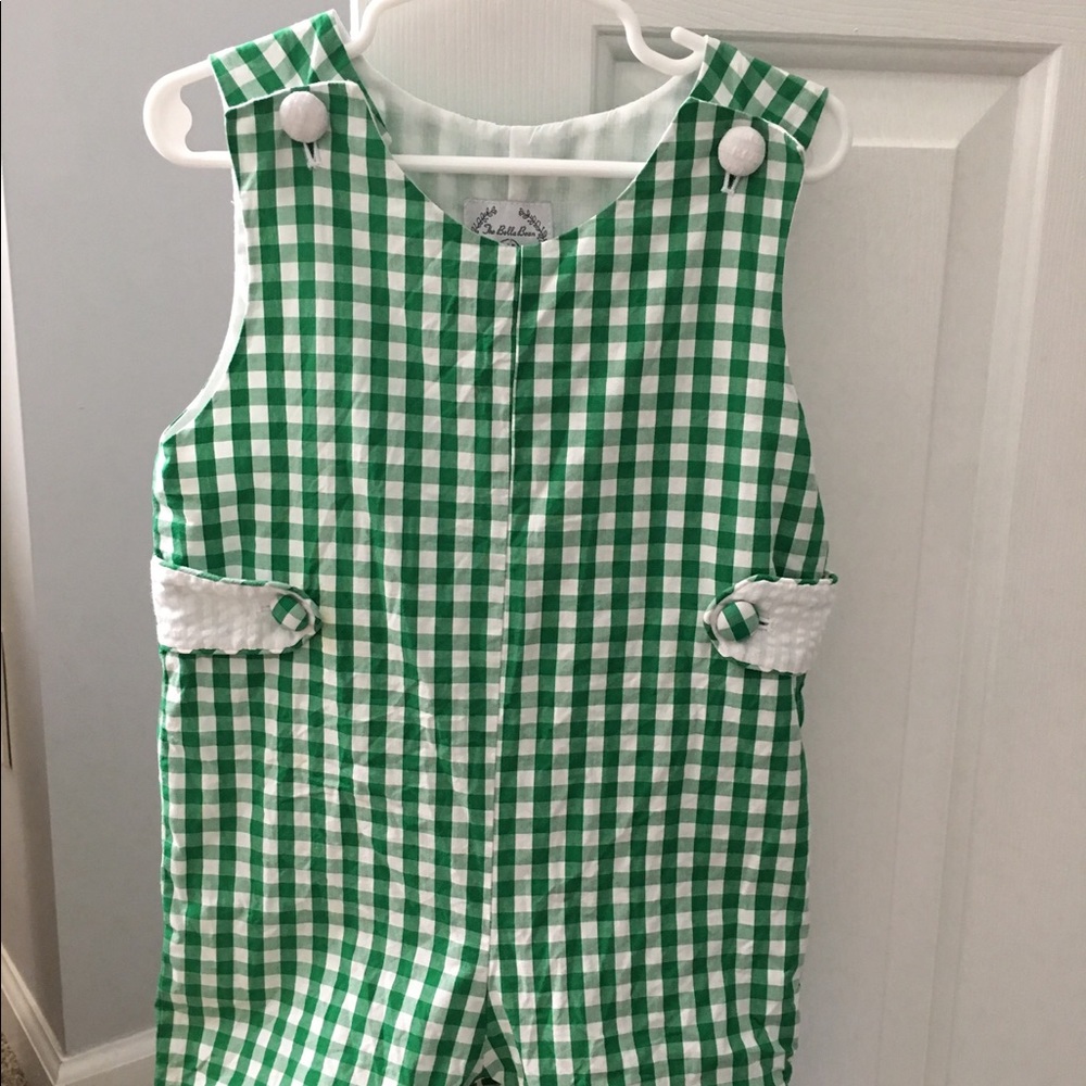 The Bella Bean Kids shortall